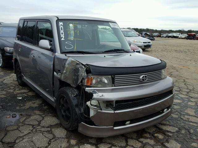 JTLKT334664124716 - 2006 TOYOTA SCION XB 灰色 照片 1