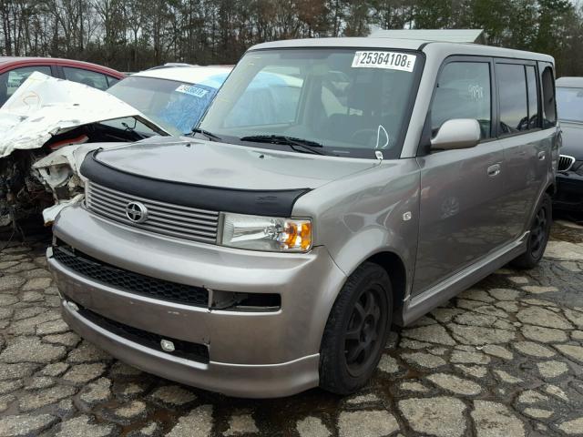 JTLKT334664124716 - 2006 TOYOTA SCION XB 灰色 照片 2