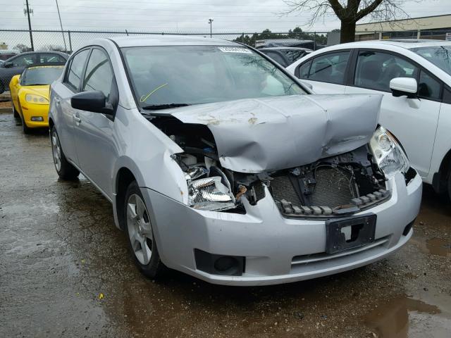 3N1AB61E17L627317 - 2007 NISSAN SENTRA 2.0 SILVER photo 1