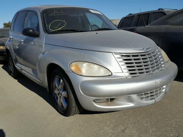 3C8FY68854T237137 - 2004 CHRYSLER PT CRUISER GRAY photo 1