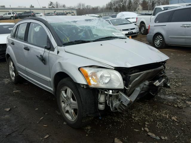 1B3HB48BX7D589024 - 2007 DODGE CALIBER SX SILVER photo 1