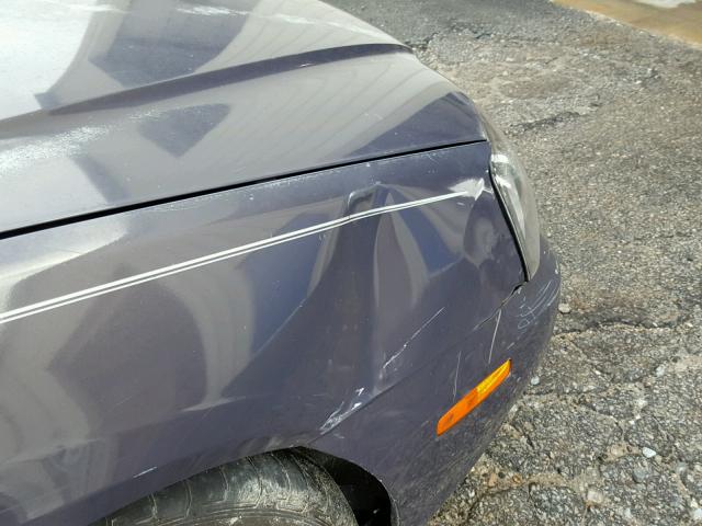 KMHDN45D12U280122 - 2002 HYUNDAI ELANTRA GL GRAY photo 10