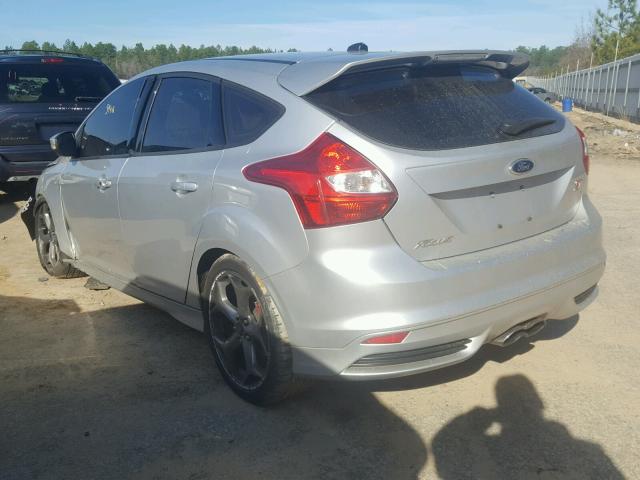 1FADP3L95EL233361 - 2014 FORD FOCUS ST GRAY photo 3