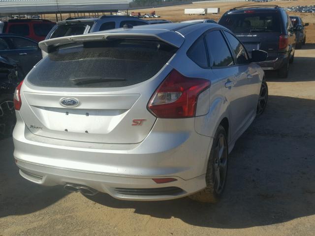 1FADP3L95EL233361 - 2014 FORD FOCUS ST GRAY photo 4