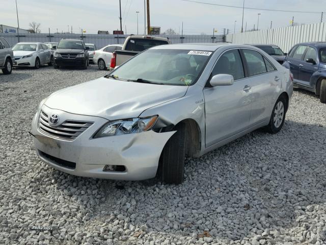 4T1BB46K77U024118 - 2007 TOYOTA CAMRY NEW SILVER photo 2