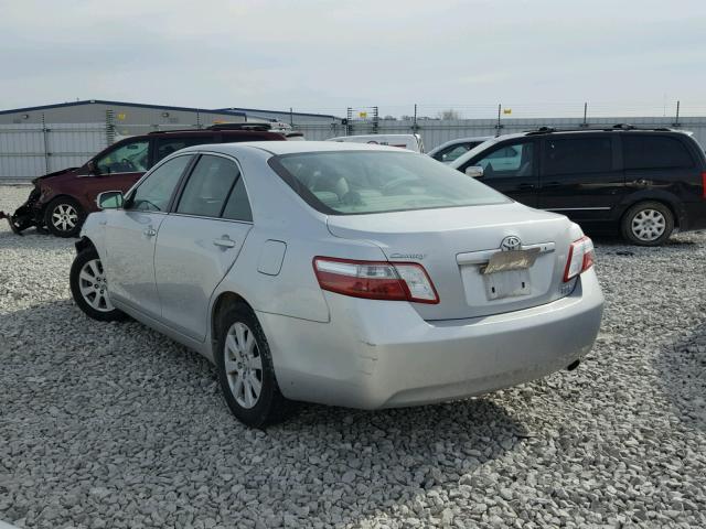 4T1BB46K77U024118 - 2007 TOYOTA CAMRY NEW SILVER photo 3