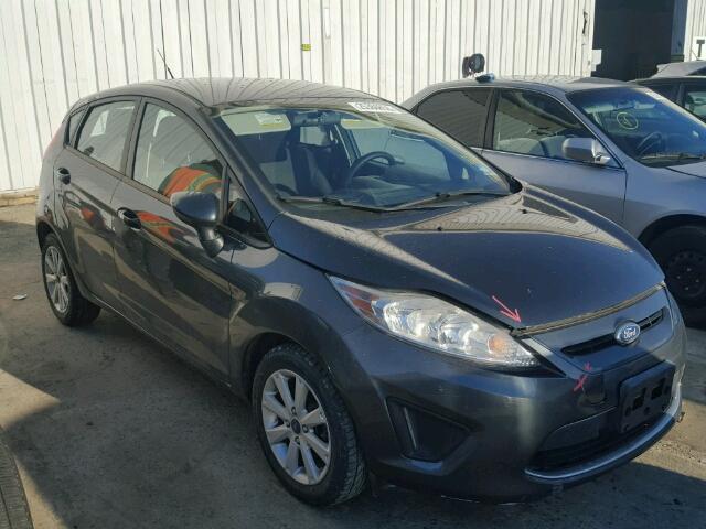 3FADP4EJ3BM115302 - 2011 FORD FIESTA SE GRAY photo 1