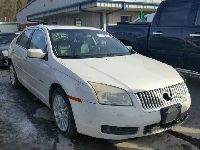 3MEHM02168R616714 - 2008 MERCURY MILAN PREM WHITE photo 1