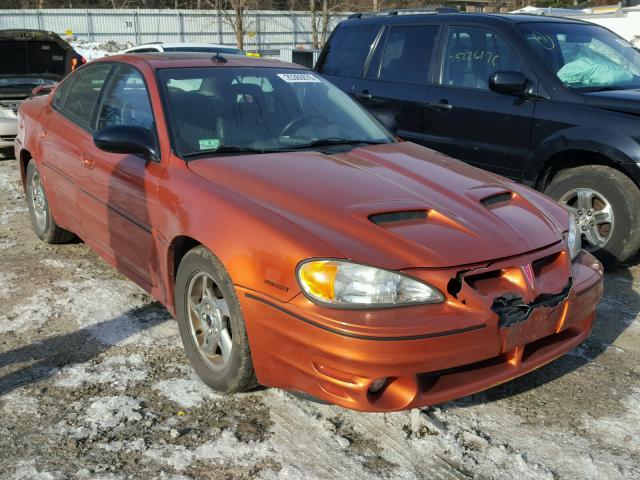 1G2NV52E34C155602 - 2004 PONTIAC GRAND AM G ORANGE photo 1