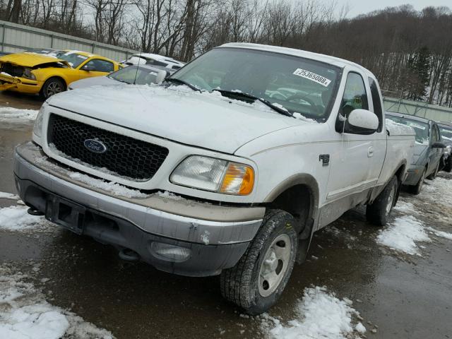 1FTRX18L53NA32988 - 2003 FORD F150 WHITE photo 2