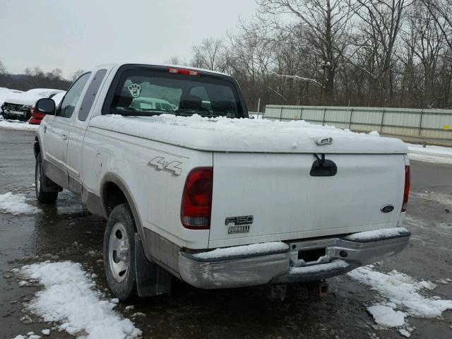 1FTRX18L53NA32988 - 2003 FORD F150 WHITE photo 3