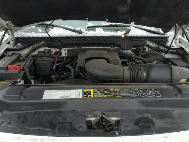 1FTRX18L53NA32988 - 2003 FORD F150 WHITE photo 7