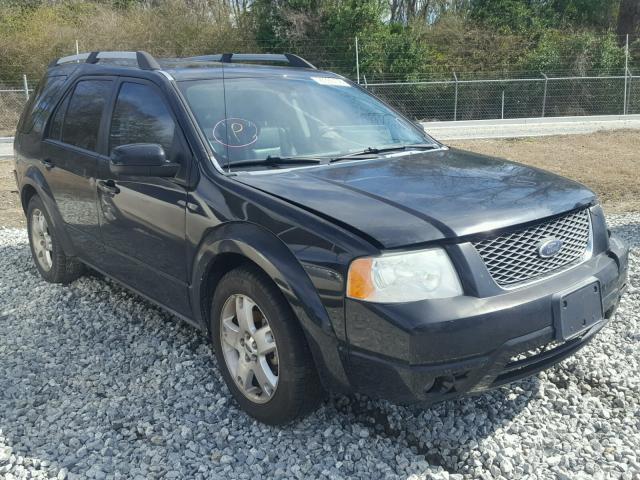 1FMDK03187GA08487 - 2007 FORD FREESTYLE BLACK photo 1