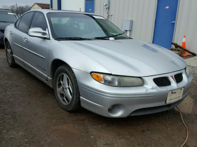 1G2WP52K43F171468 - 2003 PONTIAC GRAND PRIX SILVER photo 1