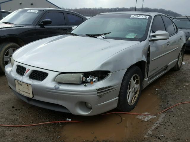 1G2WP52K43F171468 - 2003 PONTIAC GRAND PRIX SILVER photo 2