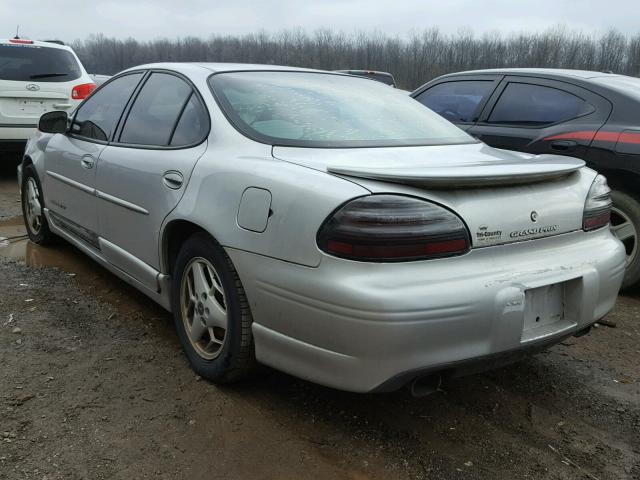 1G2WP52K43F171468 - 2003 PONTIAC GRAND PRIX Gümüş foto 3