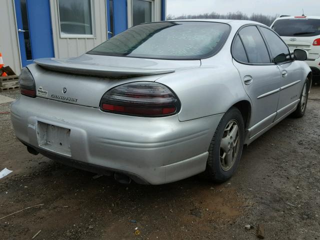 1G2WP52K43F171468 - 2003 PONTIAC GRAND PRIX SILVER photo 4