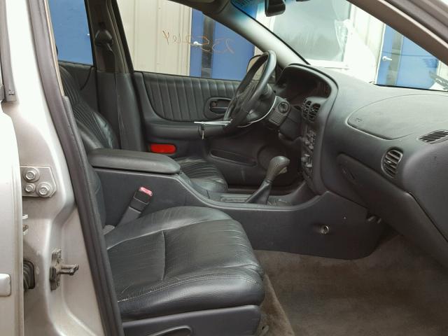 1G2WP52K43F171468 - 2003 PONTIAC GRAND PRIX Gümüş foto 5