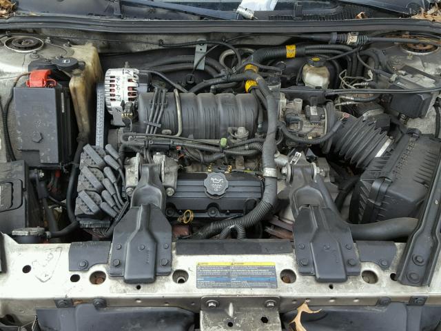 1G2WP52K43F171468 - 2003 PONTIAC GRAND PRIX Gümüş foto 7