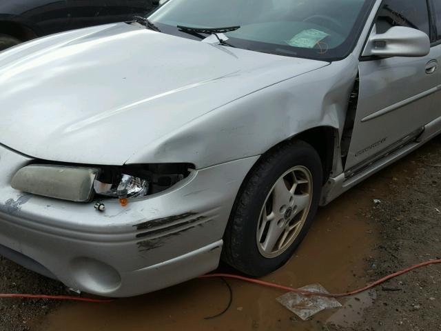 1G2WP52K43F171468 - 2003 PONTIAC GRAND PRIX Gümüş foto 9