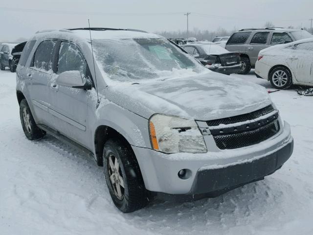 2CNDL63F566008764 - 2006 CHEVROLET EQUINOX LT SILVER photo 1