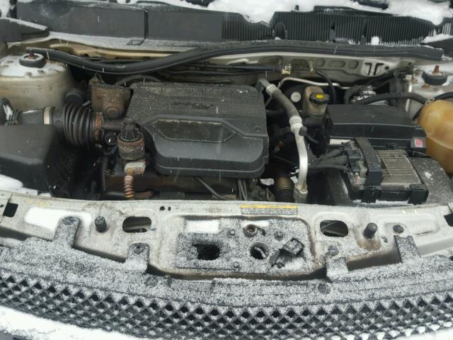 2CNDL63F566008764 - 2006 CHEVROLET EQUINOX LT SILVER photo 7