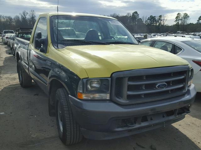 1FTSF30L63EC42933 - 2003 FORD F350 SRW S TWO TONE photo 1