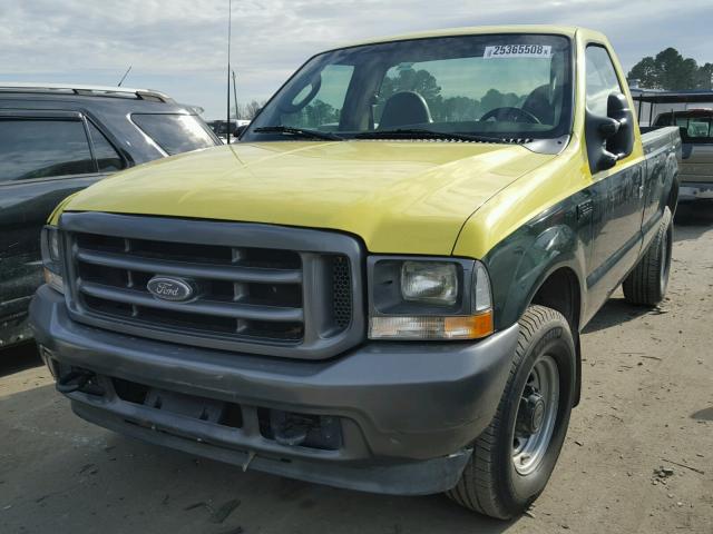 1FTSF30L63EC42933 - 2003 FORD F350 SRW S TWO TONE photo 2