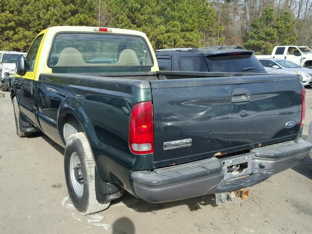 1FTSF30L63EC42933 - 2003 FORD F350 SRW S TWO TONE photo 3