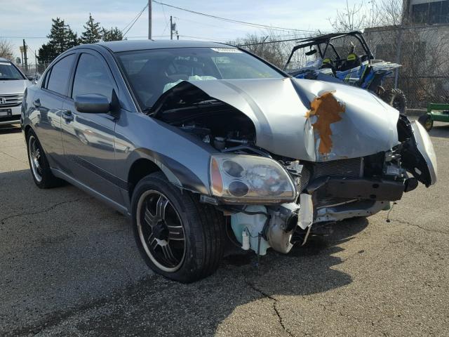 4A3AB36F49E035150 - 2009 MITSUBISHI GALANT ES SILVER photo 1