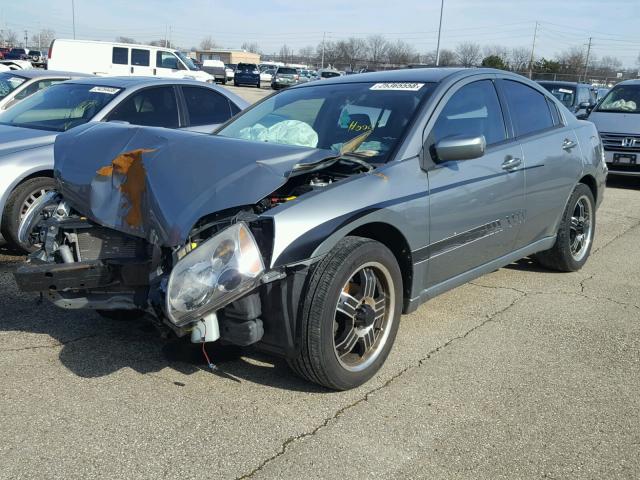 4A3AB36F49E035150 - 2009 MITSUBISHI GALANT ES SILVER photo 2