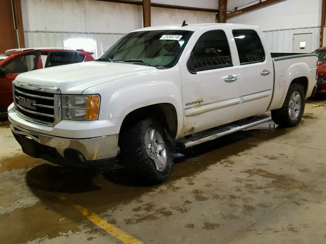 3GTP2VE74DG196554 - 2013 GMC SIERRA K15 CREAM photo 2