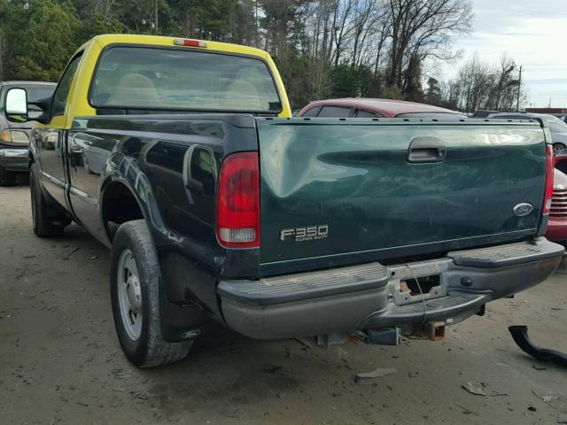 1FTWF30585EB79274 - 2005 FORD F350 SRW S TWO TONE photo 3