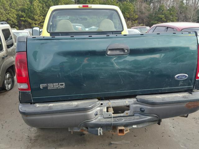 1FTWF30585EB79274 - 2005 FORD F350 SRW S TWO TONE photo 9