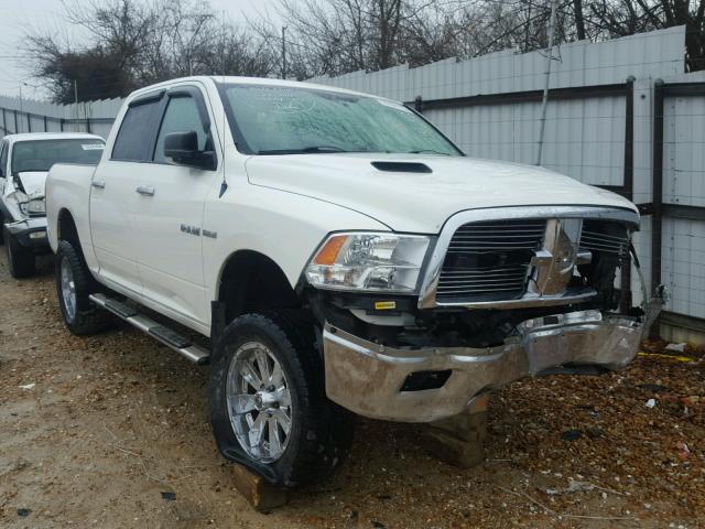 1D3HV13T69J534179 - 2009 DODGE RAM 1500 WHITE photo 1