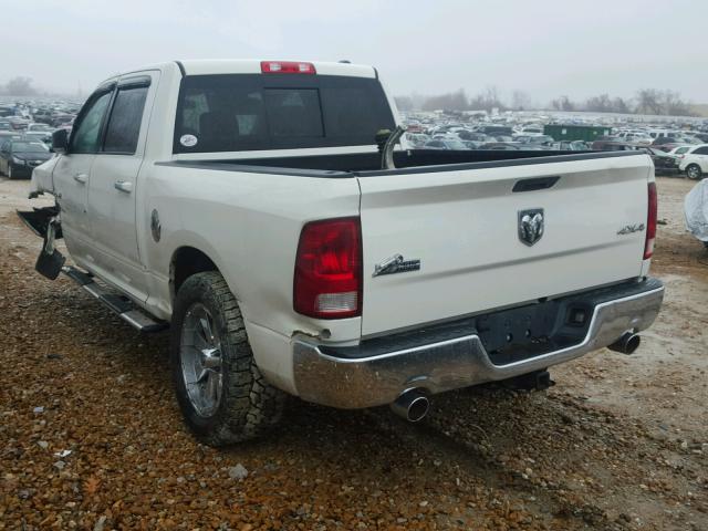 1D3HV13T69J534179 - 2009 DODGE RAM 1500 WHITE photo 3