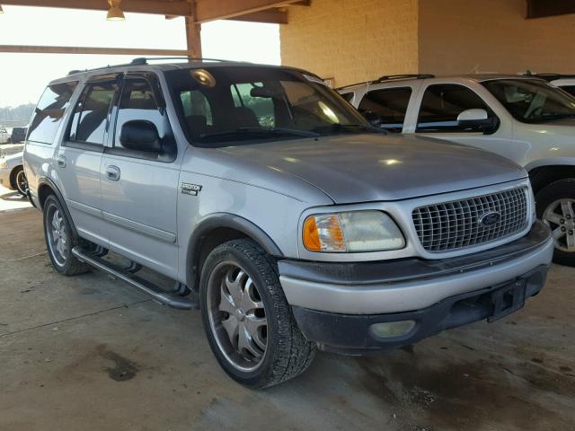 1FMRU15W51LA22411 - 2001 FORD EXPEDITION SILVER photo 1