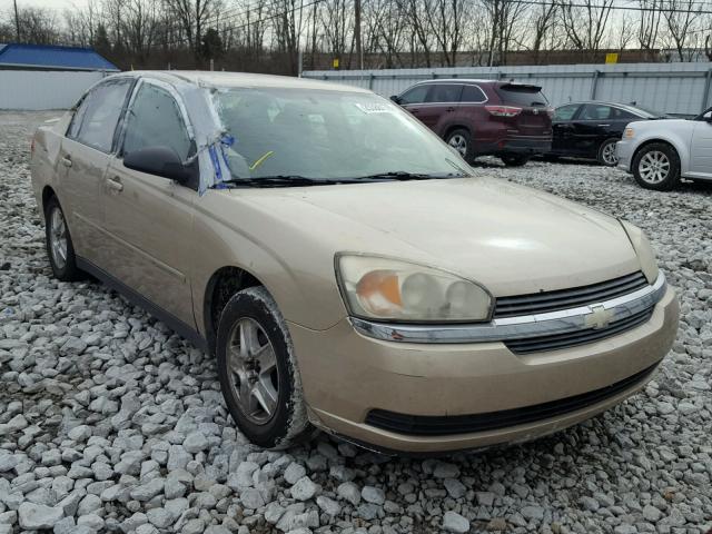 1G1ZT54854F242418 - 2004 CHEVROLET MALIBU LS 金色 照片 1