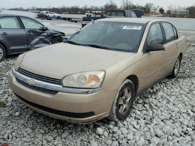 1G1ZT54854F242418 - 2004 CHEVROLET MALIBU LS 金色 照片 2