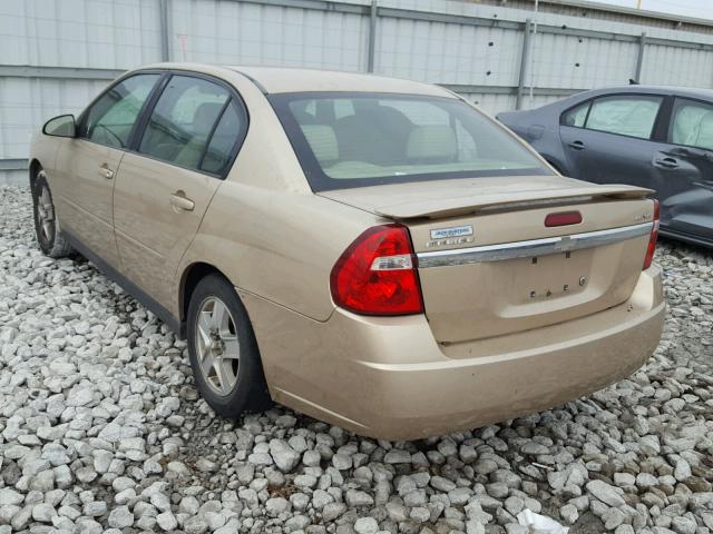1G1ZT54854F242418 - 2004 CHEVROLET MALIBU LS 金色 照片 3