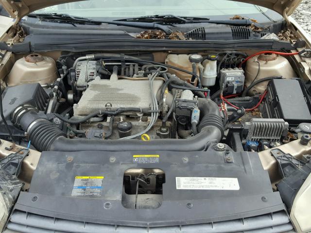 1G1ZT54854F242418 - 2004 CHEVROLET MALIBU LS 金色 照片 7