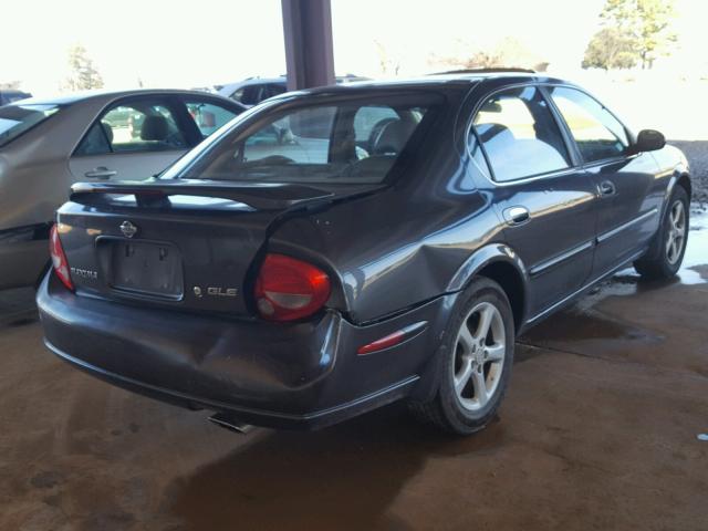 JN1CA31A2YT208848 - 2000 NISSAN MAXIMA GLE GRAY photo 4