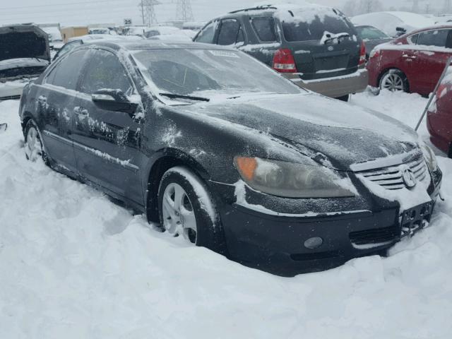 JH4KB16585C020979 - 2005 ACURA RL Qara foto 1