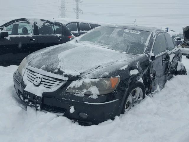 JH4KB16585C020979 - 2005 ACURA RL Qara foto 2