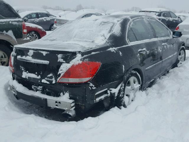 JH4KB16585C020979 - 2005 ACURA RL Qara foto 4