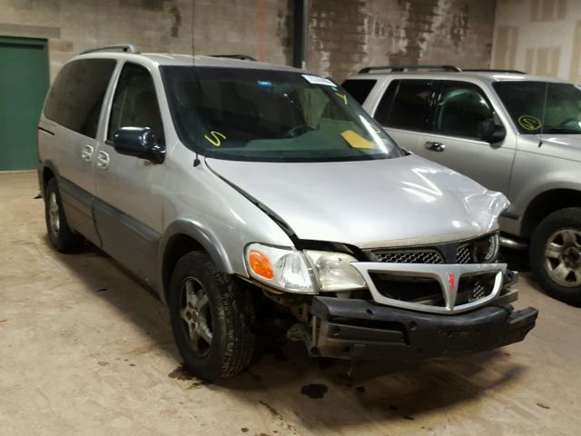 1GMDU03E04D135857 - 2004 PONTIAC MONTANA GRAY photo 1