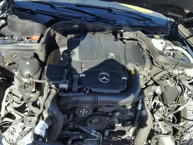 WDDGF4HB5CA685837 - 2012 MERCEDES-BENZ C 250 BLACK photo 7