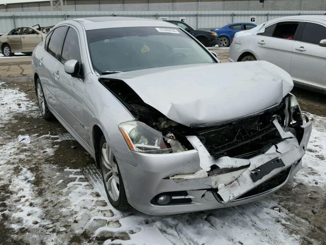 JNKBY01F98M551308 - 2008 INFINITI M45 SILVER photo 1