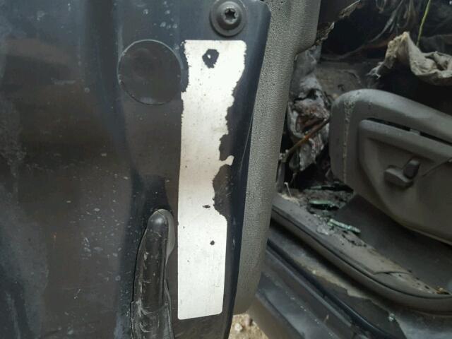 1J8HH48K46C343113 - 2006 JEEP COMMANDER 石墨色 照片 10