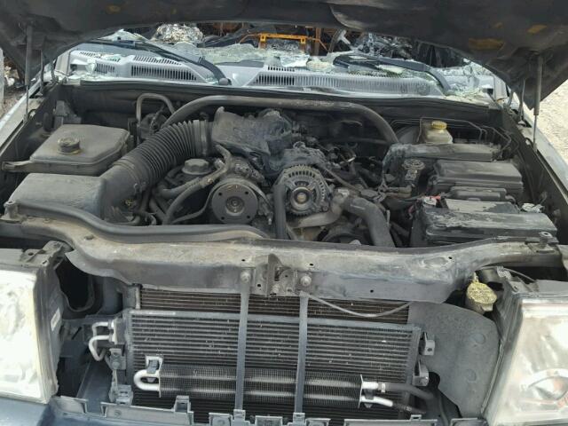 1J8HH48K46C343113 - 2006 JEEP COMMANDER 石墨色 照片 7